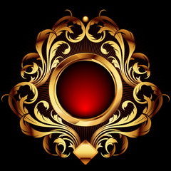 ornamental shield