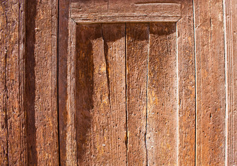 Old door.