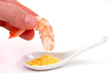 Cuiller de mayonnaise