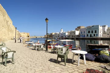 Fototapeten Hafen von Bizert - Tunesien © Rina H.