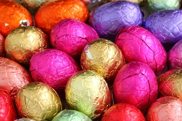 chocolate eggs