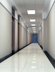 3d corridor
