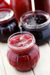 strawberry jam