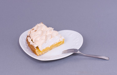 tarte au citron meringuée