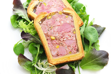 Pâté croûte © Pictures news