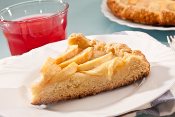 apple cake