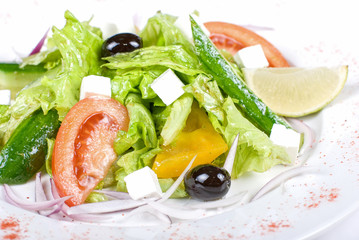 Greece salad