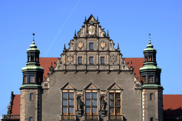 fasada auli uniwersytetu