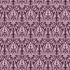Seamless Damask wallpaper