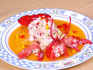 Lobster Bisque Salad