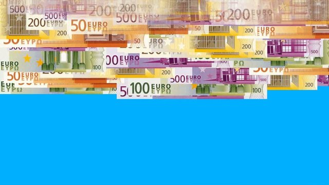 euro notes falling