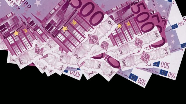 euro 500 notes