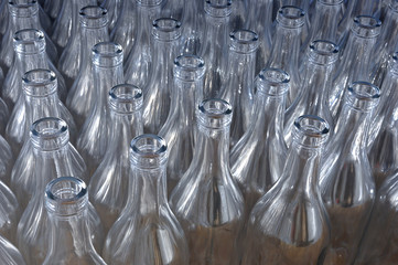bouteille vide