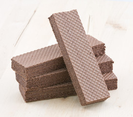 Chocolate wafers.