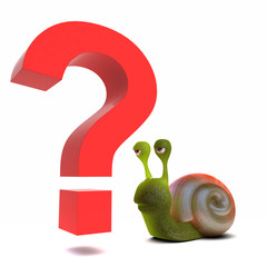 Question snail