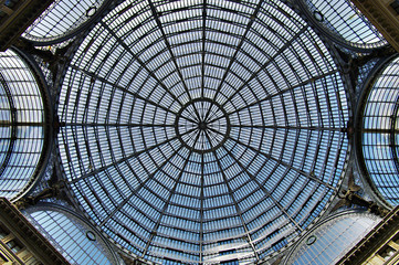 Shopping mall - italian style. Galleria Vittorio Emanuele II. Na