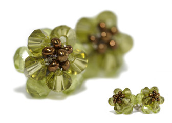 green earrings 6