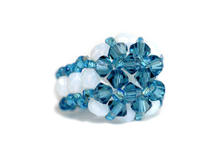 Blue jewellery