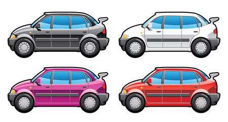 Naklejka premium limousine