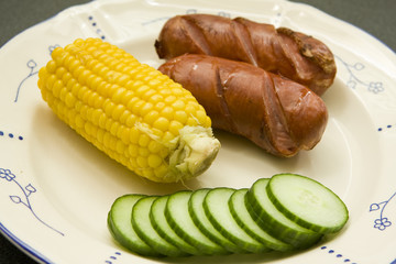 BBQ sausages