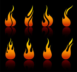 Fire Icons Collection