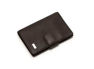 leather wallet