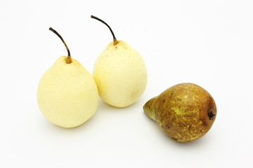 Pears beautiful and ugly