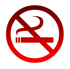Obraz premium No smoking sign