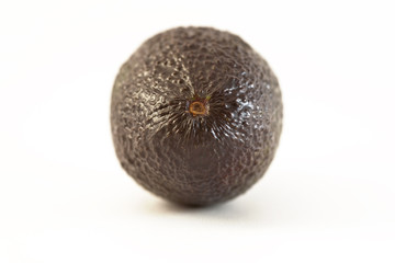 avocado braun isoliert