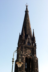 alter Kirchturm