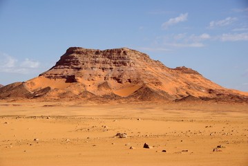 Fototapeta na wymiar Pustynia, Libia