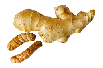 Ginger and Turmeric