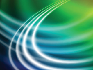 Abstract Liquid Wave Background