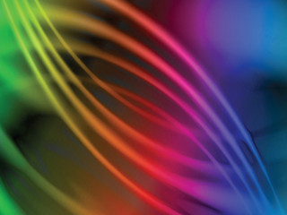 Abstract Liquid Wave Background