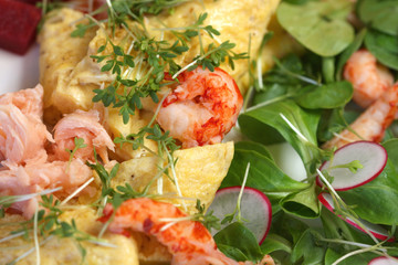 Omelette Springtime