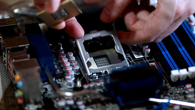computer service - set cpu