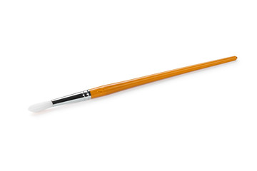 paint brush isolated