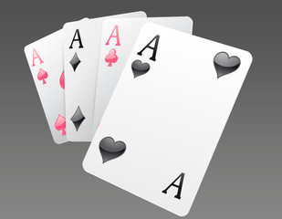 Spielkarten (mit Clippfad)