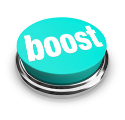 Boost - Blue Button