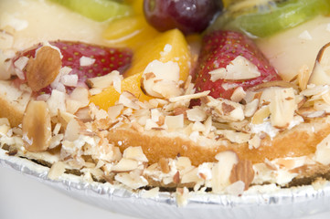 Close up of Fruit Pie