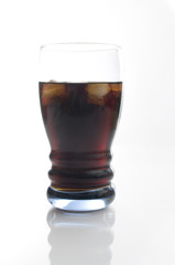 Isolated Cola Drink