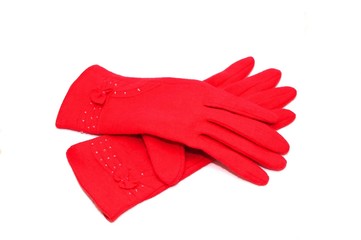 Red gloves