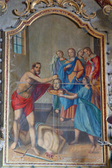 Obraz na płótnie Canvas The Beheading of Saint John the Baptist