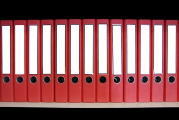 red folders