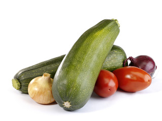 Fresh tasty vegetables still-life. Is not isolated image