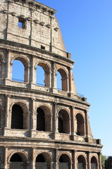 Fototapeta premium Colosseum - close-up