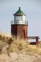 alter Leuchtturm in Kampen