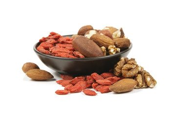 Goji Berries and Nuts