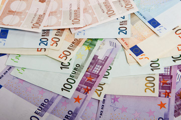 Geldscheine Euros