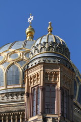 Jüdische Synagoge in berlin